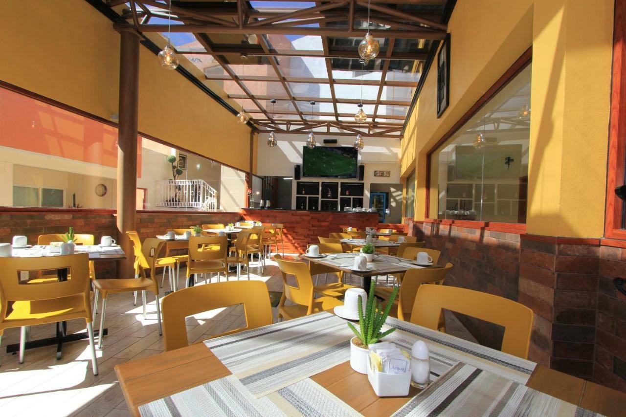 Hotel Santa Rita Гуанахуато Экстерьер фото